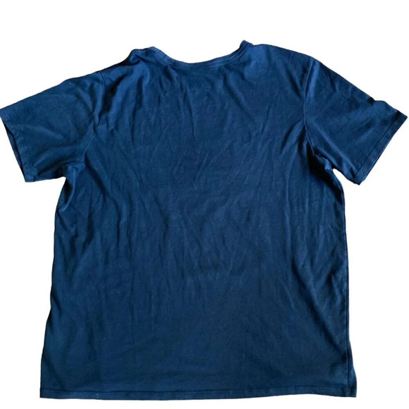 The Nike Tee Men's Black MY-STATS T-Shirt, Size Large , Short Sleeve, Dri-Fit - Picture 10 of 11